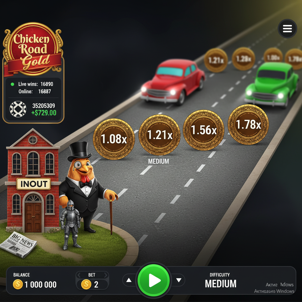Chicken Road Gold