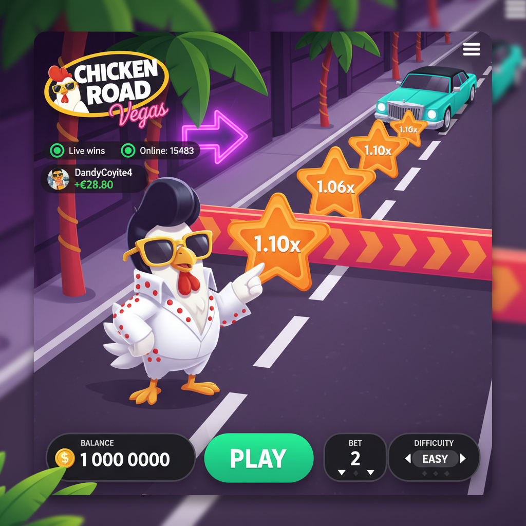 Chicken Road Vegas