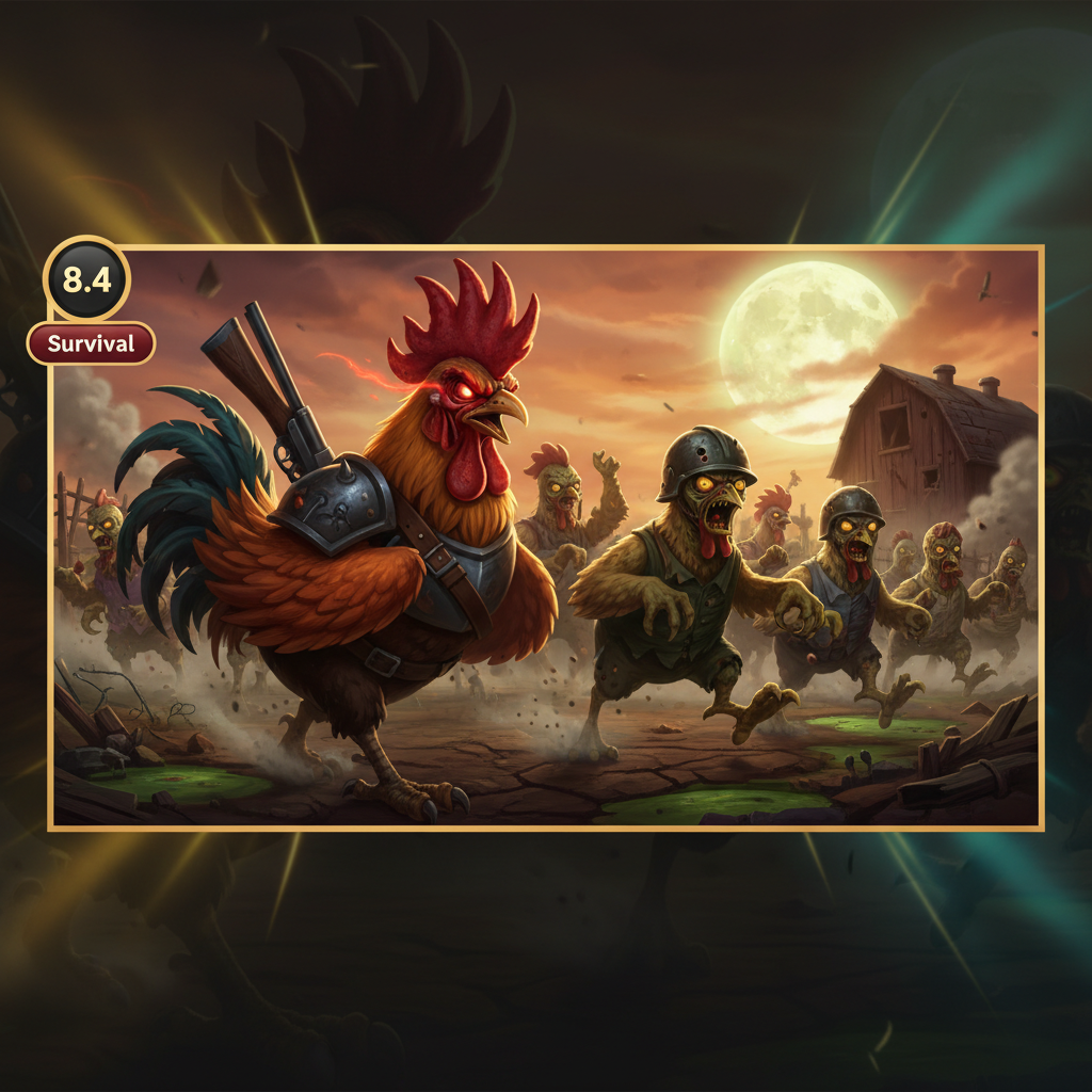 Chicken vs Zombies